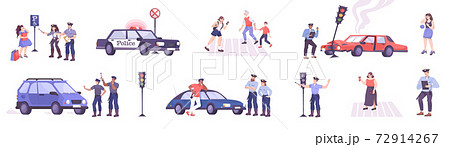 Traffic Police Set 72914267