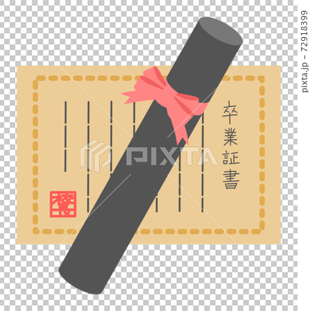 Diploma vector illustration 72918399