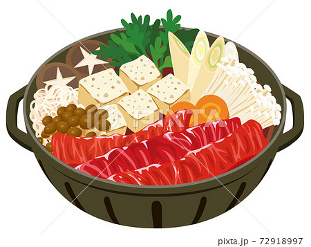 すき焼き 72918997