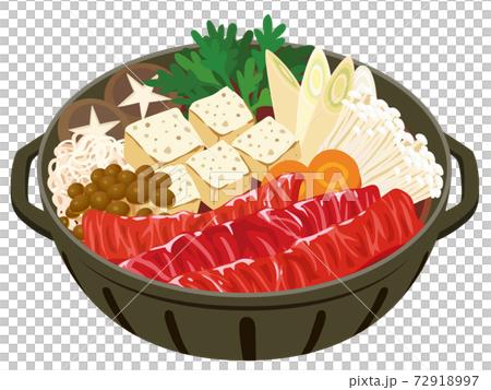 すき焼き 72918997