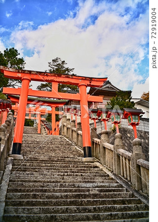 広島・三原・久井稲生神社 72919004