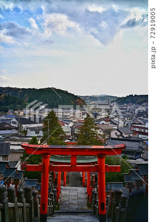 広島・三原・久井稲生神社 72919005
