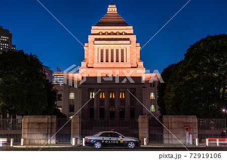 《東京都》国会議事堂・永田町 《東京都》国会議事堂・永田町 72919106