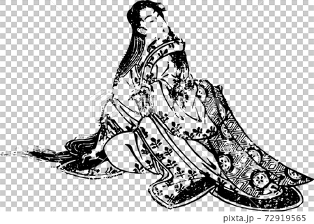 寝起きの女性 寝起きの女性 72919565