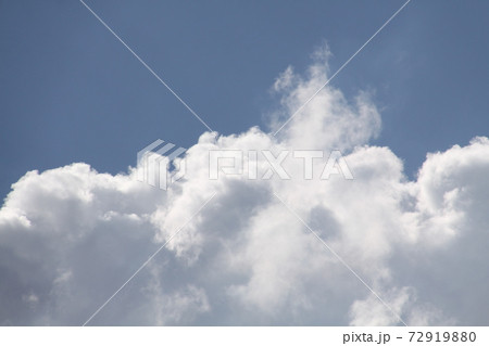 サンパウロの雲と青空 ブラジル サンパウロの雲と青空 ブラジル 72919880