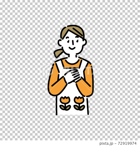 A woman in her twenties working as a teacher in a kindergarten A woman in her twenties working as a teacher in a kindergarten 72919974