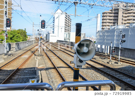 阪急高槻市駅プラットホーム 阪急高槻市駅プラットホーム 72919985