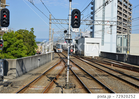 阪急高槻市駅プラットホーム 阪急高槻市駅プラットホーム 72920252
