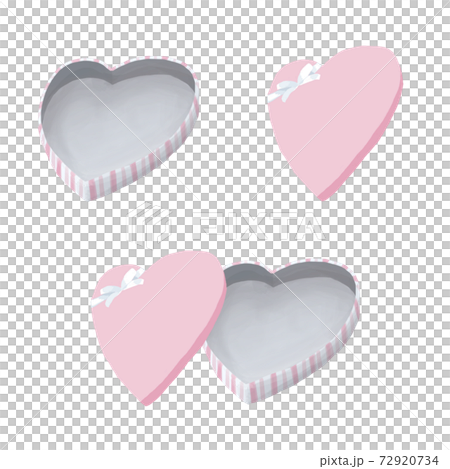 Heart gift box (pink) Heart gift box (pink) 72920734