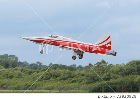 スイス空軍パトルイユスイス離陸 72920929