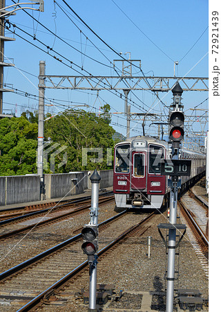 阪急高槻市駅風景 阪急高槻市駅風景 72921439