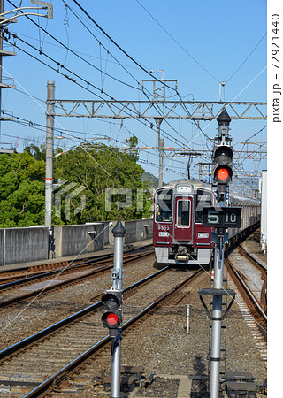 阪急高槻市駅風景 72921440