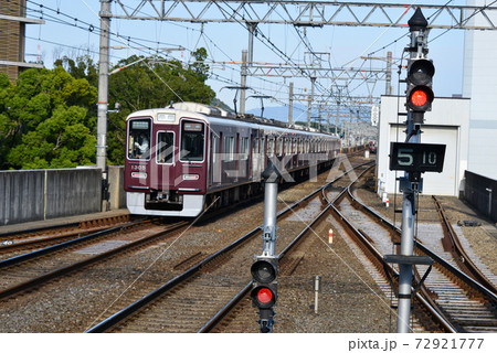 阪急高槻市駅風景 72921777