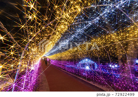 船岡城址公園のイルミネーション Shibata Fantasy Illumination 2020 船岡城址公園のイルミネーション Shibata Fantasy Illumination 2020 72922499