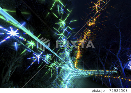 船岡城址公園のイルミネーション Shibata Fantasy Illumination 2020 船岡城址公園のイルミネーション Shibata Fantasy Illumination 2020 72922503