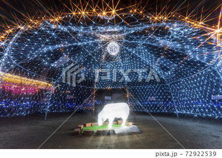船岡城址公園のイルミネーション Shibata Fantasy Illumination 2020 船岡城址公園のイルミネーション Shibata Fantasy Illumination 2020 72922539