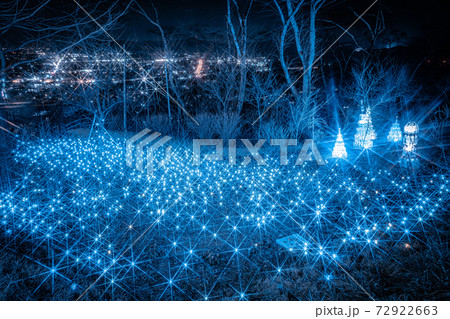 船岡城址公園のイルミネーション Shibata Fantasy Illumination 2020 船岡城址公園のイルミネーション Shibata Fantasy Illumination 2020 72922663