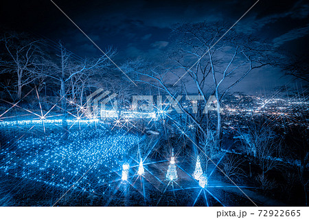 船岡城址公園のイルミネーション Shibata Fantasy Illumination 2020 船岡城址公園のイルミネーション Shibata Fantasy Illumination 2020 72922665