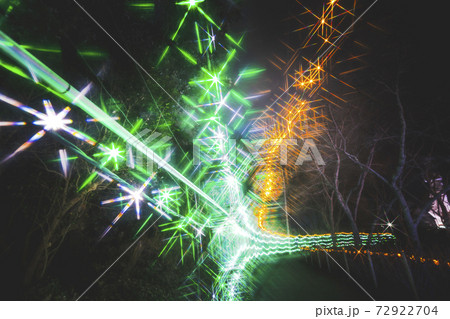 船岡城址公園のイルミネーション Shibata Fantasy Illumination 2020 船岡城址公園のイルミネーション Shibata Fantasy Illumination 2020 72922704