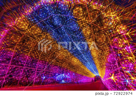 船岡城址公園のイルミネーション Shibata Fantasy Illumination 2020  72922974