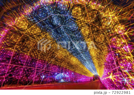 船岡城址公園のイルミネーション Shibata Fantasy Illumination 2020 船岡城址公園のイルミネーション Shibata Fantasy Illumination 2020 72922981