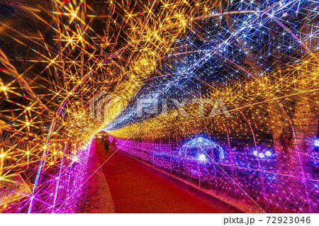 船岡城址公園のイルミネーション Shibata Fantasy Illumination 2020 船岡城址公園のイルミネーション Shibata Fantasy Illumination 2020 72923046