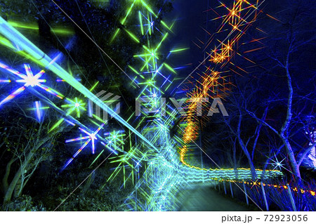 船岡城址公園のイルミネーション Shibata Fantasy Illumination 2020 船岡城址公園のイルミネーション Shibata Fantasy Illumination 2020 72923056