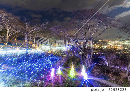 船岡城址公園のイルミネーション Shibata Fantasy Illumination 2020 船岡城址公園のイルミネーション Shibata Fantasy Illumination 2020 72923223