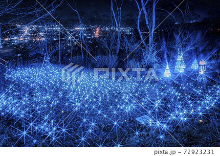 船岡城址公園のイルミネーション Shibata Fantasy Illumination 2020  72923231