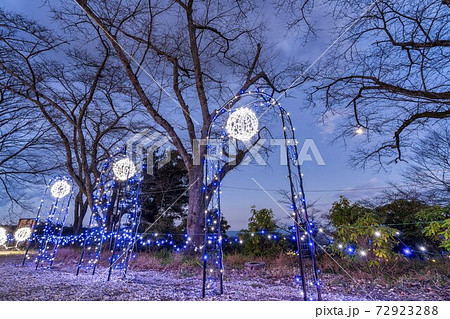 船岡城址公園のイルミネーション Shibata Fantasy Illumination 2020 船岡城址公園のイルミネーション Shibata Fantasy Illumination 2020 72923288