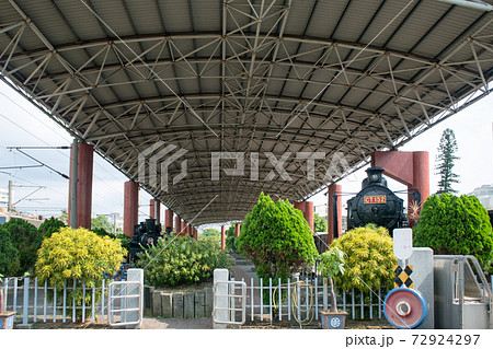 台湾　苗栗市（ミャオリー）　苗栗鉄道文物展示館 72924297