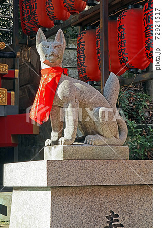 市谷亀岡八幡宮（市ヶ谷） 72924517