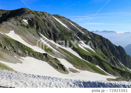 真砂沢カール 立山三山トレッキング 真砂沢カール 立山三山トレッキング 72925301