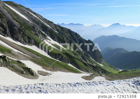 真砂沢カール 立山三山トレッキング 真砂沢カール 立山三山トレッキング 72925308