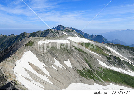 真砂沢カール 立山三山トレッキング 真砂沢カール 立山三山トレッキング 72925324