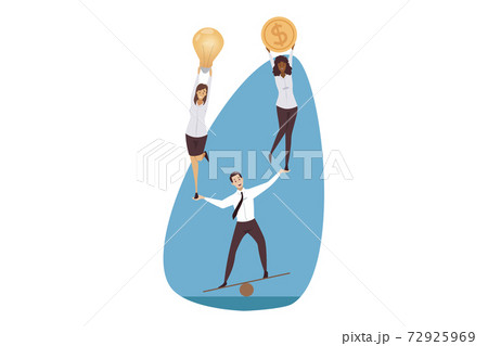 Support, management, leadership, teamwork, business concept 72925969
