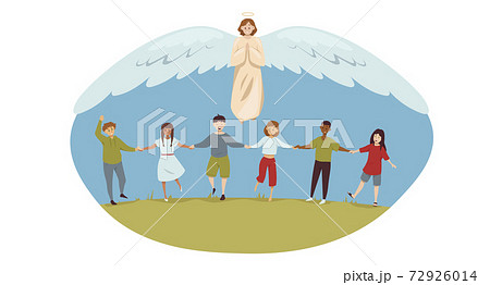 Protection, childhood, education, support, religion, christianity concept Protection, childhood, education, support, religion, christianity concept 72926014