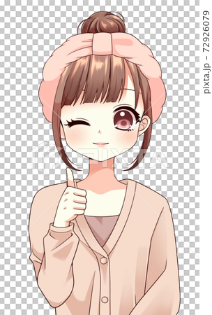 女性　いいね！（部屋着） 72926079