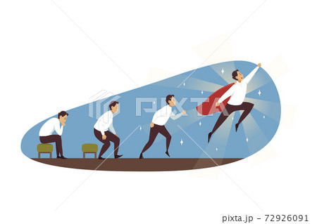 Idea, business, success, startup, finance, goal achievement, hero concept Idea, business, success, startup, finance, goal achievement, hero concept 72926091