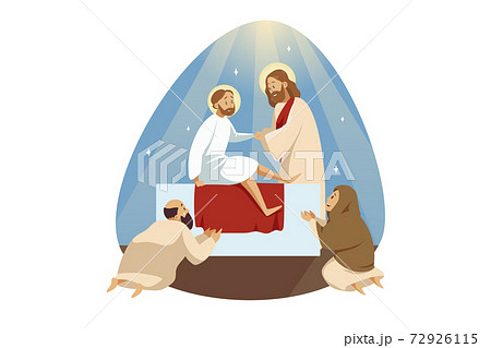 Lazarus resurrection, bible, religion, christianity concept 72926115