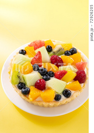 フルーツタルト 72926205