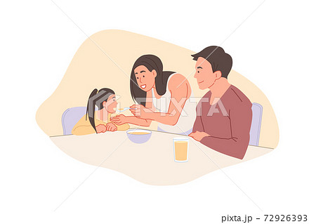 Childhood and parenthood concept. 72926393