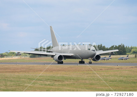 イタリア空軍KC-767A着陸 72927180
