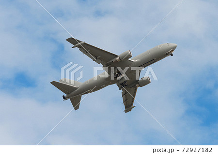 イタリア空軍KC-767A離陸 72927182