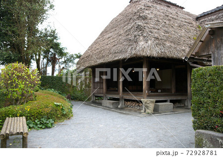知覧武家屋敷の風景 知覧武家屋敷の風景 72928781