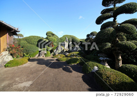 知覧武家屋敷の風景 知覧武家屋敷の風景 72929060