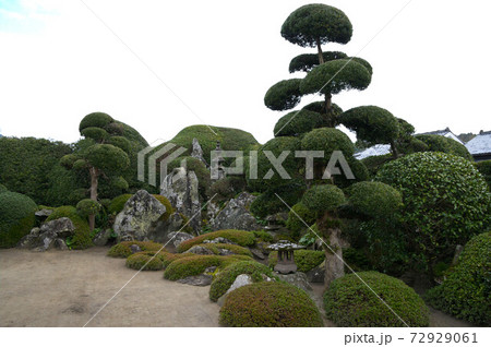 知覧武家屋敷の風景 72929061