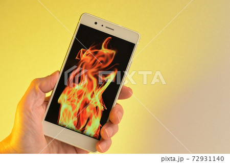 SNS炎上、ネット炎上 72931140