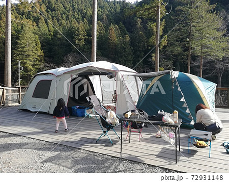12月、ファミリーキャンプ 12月、ファミリーキャンプ 72931148