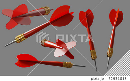 ヌキ 切り抜き 角度 72931813